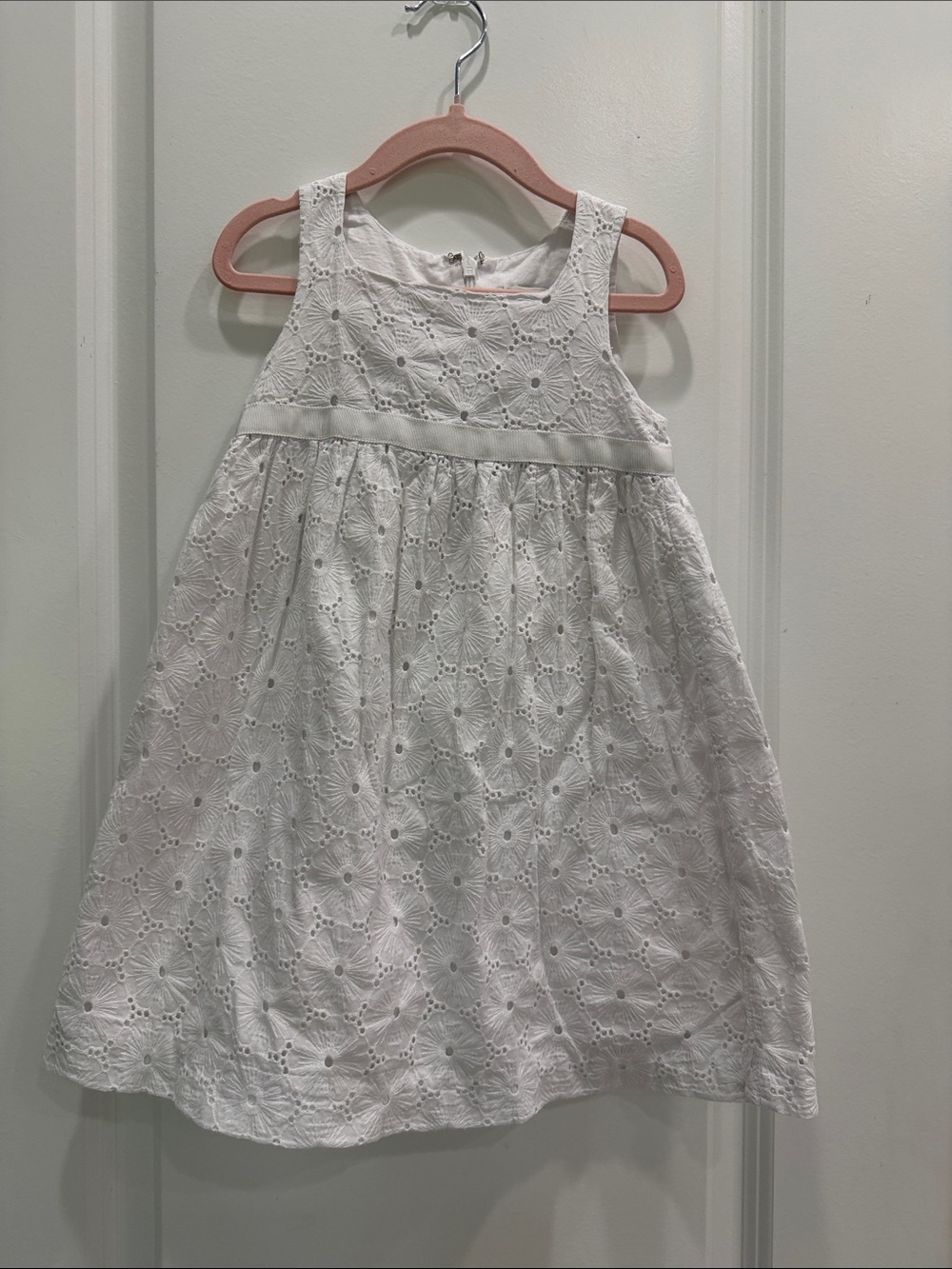 Lilly Pulitzer White Eyelet Sundress